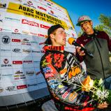 ADAC MX Masters, Jauer, Tom Koch ( Deutschland / KTM / KTM Sarholz Racing Team ) beim ADAC MX Youngster Cup im Interview